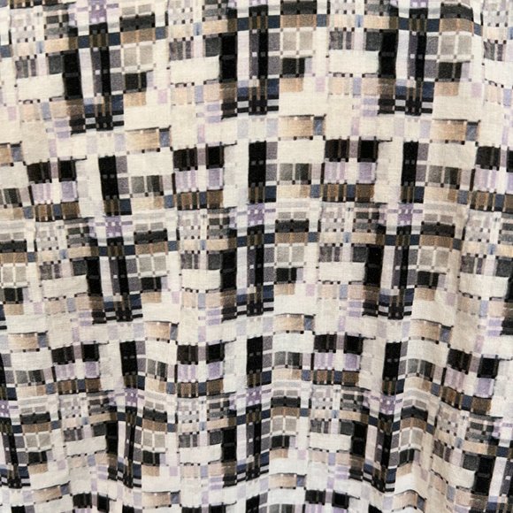 Theory - Blouse - Womens - Pixel Print - Size Small - Picture 7 of 8